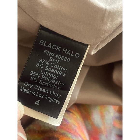 Black Halo Dress - Picture 7 of 8